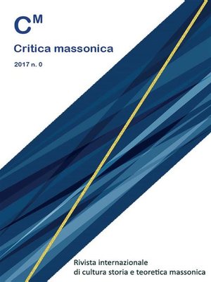 cover image of Critica Massonica n. 0